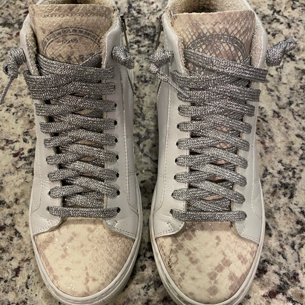 P448 Star high top sneaker